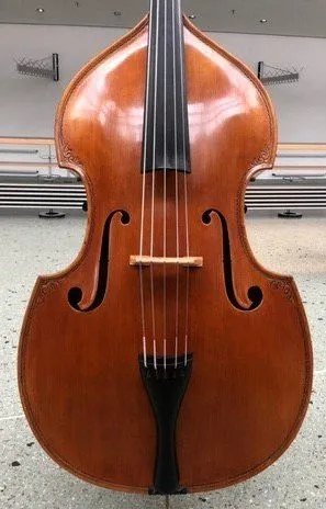 großes Gambenmodell Pöllmann Kontrabass